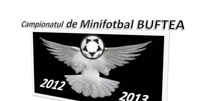 Campionatul de minifotbal Buftea - editia a doua